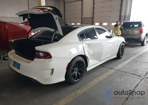 2018 Dodge Charger R/T Scat Pack Rwd из США, поврежденный, VIN 2C3CDXGJ1JH234786